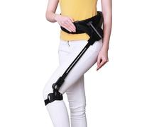 Andador Bionic Body Power, Andador Vertical portátil de Movilidad, con elevación y Ajuste de Altura, 3 Niveles de Fuerza Ajustables (Izquierdo, Mediano) (Izquierdo pequeño)