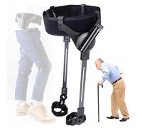 Andador Bionic Body Power, Entrenador de rehabilitación de piernas Ajustable con 3 Niveles de Fuerza para Personas Mayores y con Movilidad Reducida (S)