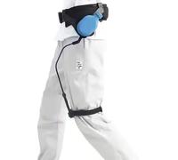 Andador Bionic Body Power, Equipo de rehabilitación Ajustable para Miembros Inferiores, Ideal para Personas Mayores y Personas con Movilidad Reducida (Azul, ambas piernas, Talla M)