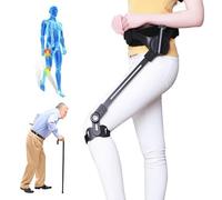 Andador Bionic Body Power, Ligero, con 3 Niveles de Ajuste para Personas Mayores y Apoyo para la Movilidad (Izquierda M) (Izquierda pequeña)