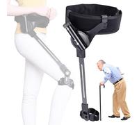 Andador Bionic Body Power: Reduce el Esfuerzo al 50%, Ideal para rehabilitación de Accidentes cerebrovasculares, Viajes y Movilidad Diaria (Derecho L) (Derecho M)
