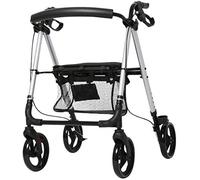 Andador compacto ligero plegable ayuda de movilidad para adultos, personas mayores, ancianos y discapacitados, estrella de luz