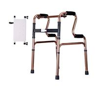 Andador con Andador Andador Vertical para Personas Mayores, Ancianos con Asiento y Ruedas, Ayudas para Caminar Ajustables, Andadores livianos y Plegables Interesante