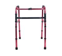 Andador con Andador Plegable de Aluminio Ligero y Ajustable en Altura con Ayuda para la Movilidad Interesting