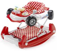 Andador con forma de coche, de My Child rojo rosso