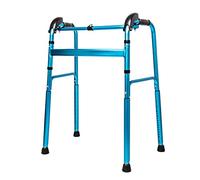 Andador con freno de mano para personas mayores, andadores ligeros para personas mayores, andador para ancianos, ayuda de movilidad ajustable para discapacitados, estrella azul de luz