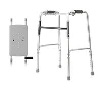 Andador con Marco para Caminar, Ayuda para Caminar de Aluminio liviano y Plegable, Altura Ajustable, bastón para Ancianos discapacitados, Andador para Personas Mayores