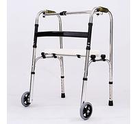 Andador con muletas de cuatro patas para personas mayores,Ayuda de rehabilitación de varios estilos de aleación de aluminio de acero inoxidable ajustable,Recuperación de ejercicios para discapacitado