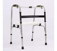 Andador con muletas de cuatro patas para personas mayores,Ayuda de rehabilitación de varios estilos de aleación de aluminio de acero inoxidable ajustable,Recuperación de ejercicios para discapacitado