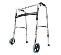 Andador con muletas de cuatro patas para personas mayores,Ayuda de rehabilitación de varios estilos de aleación de aluminio de acero inoxidable ajustable,Recuperación de ejercicios para discapacitado