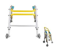 Andador con ruedas ajustable en altura for niños con ruedas plegable for caminar E for niños con discapacidad pediátrica(42)