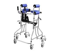 Andador con ruedas: ajustable, ligero, portátil, compacto, para personas mayores, discapacitados, ayuda médica para caminar, movilidad, doble comodidad