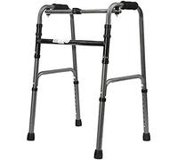 Andador Con Ruedas Andador Para Personas Con Movilidad Reducida, Con Placa De Baño Y Polea, Reposabrazos De Aleación De Aluminio, Andador Para Caminar Con 8 Velocidades, Anhelo