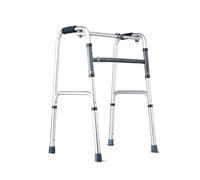 Andador con ruedas Andador para personas con movilidad reducida, con placa de baño y polea, reposabrazos de aleación de aluminio, andador para personas con 8 velocidades de altura