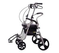 Andador con Ruedas Ayuda para Caminar, Andador con Ruedas, Andador de Aluminio súper liviano, Andador con Ruedas portátil de Movilidad Interesante