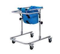 Andador con ruedas de altura ajustable para niños con parálisis cerebral, andador de pie para niños discapacitados, adecuado para altura de 31 a 47 pulgadas