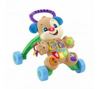 Andador con ruedas Fisher-Price Perrito Rie y Aprende
