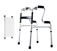 Andador con ruedas for personas mayores, for interiores, for estar de pie, rehabilitación, caminar, ayuda con ruedas for ancianos, bastón for caminar(Color3)