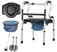 Andador con ruedas, inodoro de rehabilitación de pie, marco de pasamanos para personas discapacitadas, equipo de entrenamiento de rehabilitación small gift