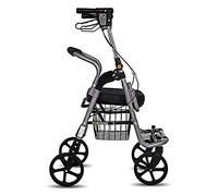 Andador Con Ruedas Junior Con Asiento: Ligero Y Compacto Para Cuerpos Pequeños