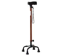 Andador con ruedas, ligero, plegable, ajustable, ayuda para caminar, muletas para personas mayores, soporte para caminar asistido para discapacitados, soporte de cuatro pies, ayuda para caminar,