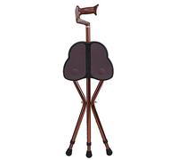 Andador con ruedas Muletas de aleación de aluminio para ancianos, taburete de mariposa, altura ajustable, almohadilla antideslizante para pies, taburete Andador rodante de acero
