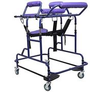 Andador con ruedas multifunción para entrenamiento de extremidades inferiores, marco de soporte para caminar, altura y ancho ajustables, andador para adultos, hemiplejía small gift