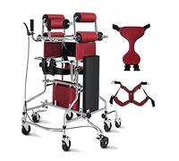 Andador con ruedas para ancianos y discapacitados, ayuda de movilidad ligera con marco resistente para uso en interiores y exteriores, soporta rehabilitación y caminata diaria