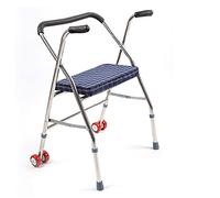 Andador Con Ruedas Plegable De Pie - Andador Con Ruedas Para Movilidad Con Andador De Postura Vertical, Andador Vertical Para Trabajo Pesado, Andador Con Andador Vertical, Andador Con Andador Plegabl