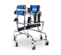 Andador con ruedas y andador Andador con altura ajustable Andador Ejercicio de rehabilitación de parálisis cerebral para niños Andador plegable