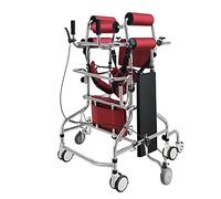 Andador De 8 Ruedas For Personas Mayores, Andador Rollator Ajustable Con Reposabrazos Y Soporte For Los Brazos(Men)
