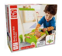 Andador De Madera Hape Con Actividad De Bloques