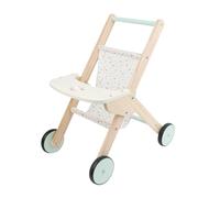 Andador De Madera Para Bebé,Andador De Madera Con Ruedas Para Niños | Actividades Sensoriales Y Juego Simbólico Para Desarrollo Motor - Primeros Pasos Parque Interior Exterior Regalo Cumpleaños