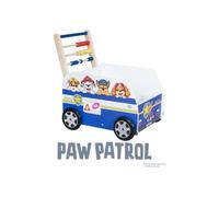 Andador de Madera ROBA Paw Patrol con Centro de Actividades, Azul, para Bebés a partir de 12 Meses