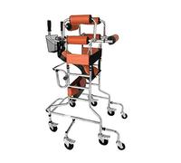 Andador de movilidad Andadores y andadores con ruedas Andador arriba y abajo Andador ajustable Ejercicio de rehabilitación de parálisis cerebral para adultos discapacitados Rueda de rehabilitación An