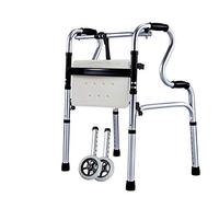 Andador de muletas para ancianos, andador multifunción de pie cuadrado, muletas ligeras It's so Kind of You poderosamente