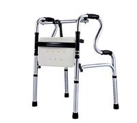 Andador de muletas para ancianos, andador multifunción de pie cuadrado, muletas ligeras It's so Kind of You poderosamente