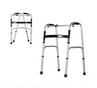 Andador de pie, andador de plataforma liviano y plegable, andador vertical for personas mayores, andador de pie de altura ajustable, capacidad de peso de 396 lb