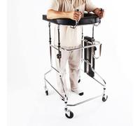 Andador de pie for adultos mayores con hemiplejia, rehabilitación de miembros inferiores, andador de pie for personas con discapacidad.