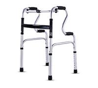 Andador de postura vertical Andador de movilidad Apoyabrazos acolchados Andador estándar Andador con andador plegable de pie resistente para personas mayores y adultos Adecuado para personas con disc