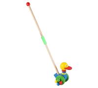 Andador Empujador Niño - Andador Plegable De Dibujos Animados | Educativo De Tirar Bebé Con Bastón De Empuje - Para Niños Niñas Al Aire Libre Jardín Patio Parque Dormitorio Salón Regalo