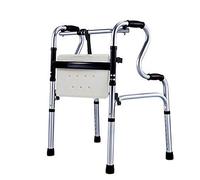 Andador en Silla de Ruedas Muletas para Ancianos Andador Andador multifunción para pies Cuadrados Muletas Livianas Bastón Antideslizante con Hospital