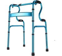 Andador estándar, andador plegable con reposabrazos, andador de altura ajustable para personas mayores