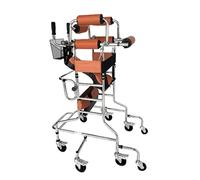 Andador estándar de 150 kg para personas mayores, adultos, andador de pie, entrenamiento de ehabilitación con ajuste de altura y ancho