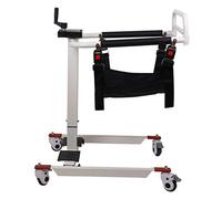 Andador estándar multifuncional con asiento acolchado y andador con ruedas ajustable en altura para personas mayores con soporte de hasta 330 libras
