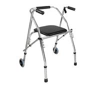 Andador, estructura, andador plegable, ligero y ajustable, ayuda para caminar para movilidad, personas mayores con discapacidad, sentarse y pararse, es muy amable de tu parte