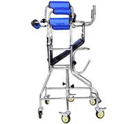 Andador hemipléjico para pacientes mayores con 6 ruedas, marco de ayuda para caminar, equipo de rehabilitación para adultos, andador de pie para parálisis cerebral, estrella de luz
