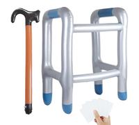 Andador Hinchable Divertido, Bastón Inflable, Andador Broma, Inflatable Walker Fiestas De Disfraces, Carnavales Accesorios Para Cosplay Disfrazarse De Abuelos