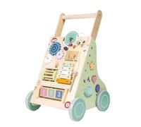 Andador Infantil - Juego Silencioso con Mango Ajustable - Andador Infantil con Ruedas - para Aprender a Caminar Niños y Niñas en Interiores