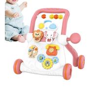 Andador Infantil Soporte musical interactivo de aprendizaje con ruedas | Correpasillos para niños Para la Interacción Padres e Hijos, Niños, Niñas, Juego en Casa, Patio y